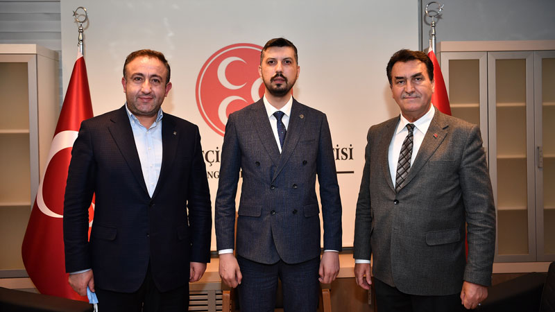 Dündar’dan MHP Osmangazi Teşkilatı’na ziyaret
