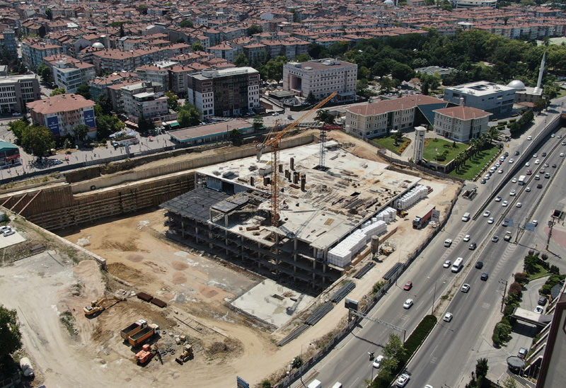 Osmangazi Meydanı, Bursa’nın yeni marka değeri