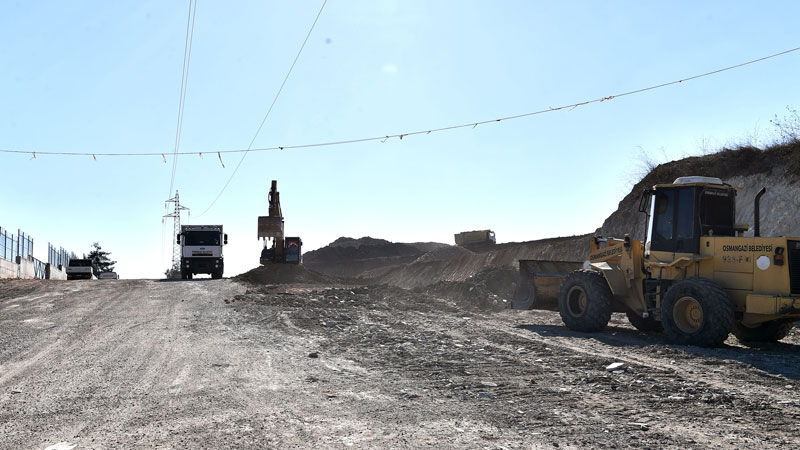 Osmangazi’de ulaşıma neşter! Yepyeni bir cadde…