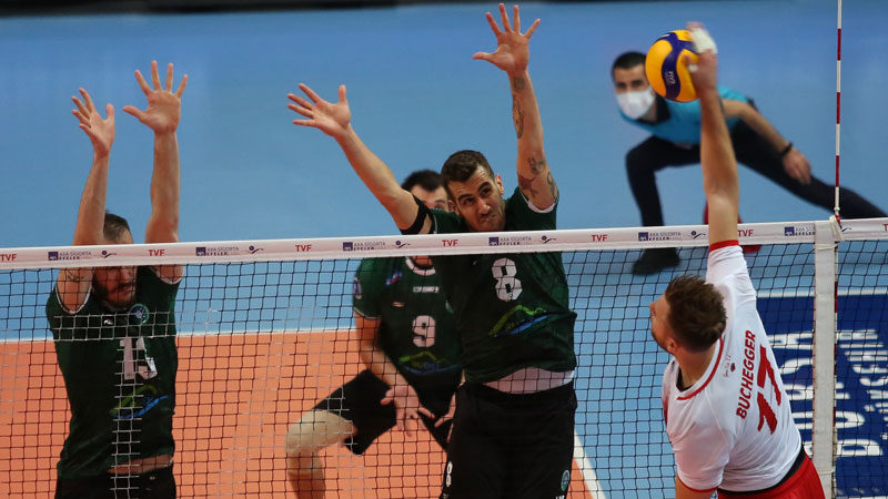 Bursa Büyükşehir Belediyespor Erkek Voleybol Takımı, AXA Sigorta Efeler Ligi'nin