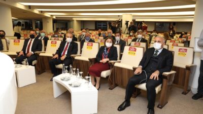 Başkent’te Bursa rüzgarı! Görkemli ofis açılışı…