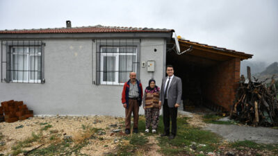 Sel mağduru Kılıç Ailesi evlerine kavuştu