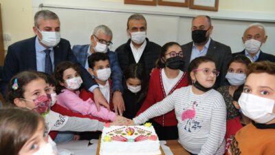 Uludağ OSB’den sel mağduru çocuklara yardım eli