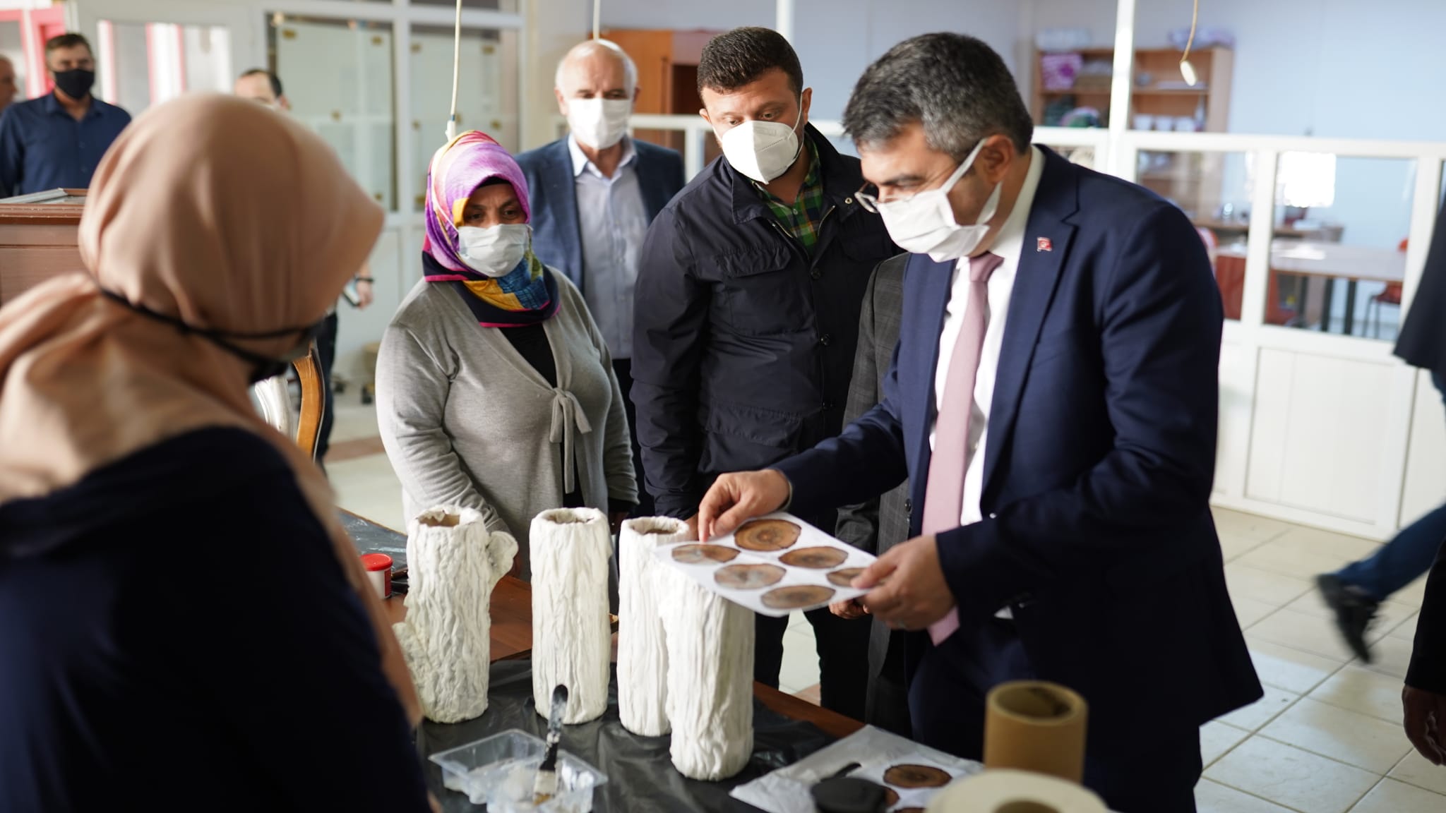 Yıldırım’lı kadınlara tam destek