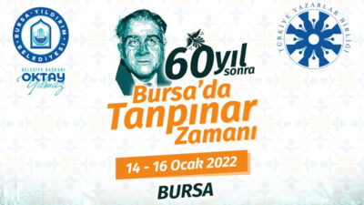 Bursa’da Tanpınar zamanı