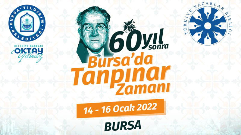Bursa’da Tanpınar zamanı