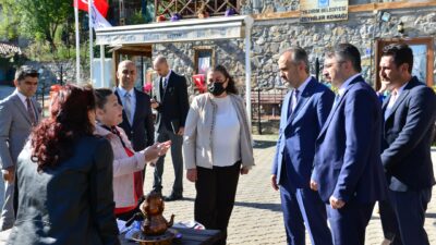 Kadın kooperatiflerine ‘Yıldırım’ destek