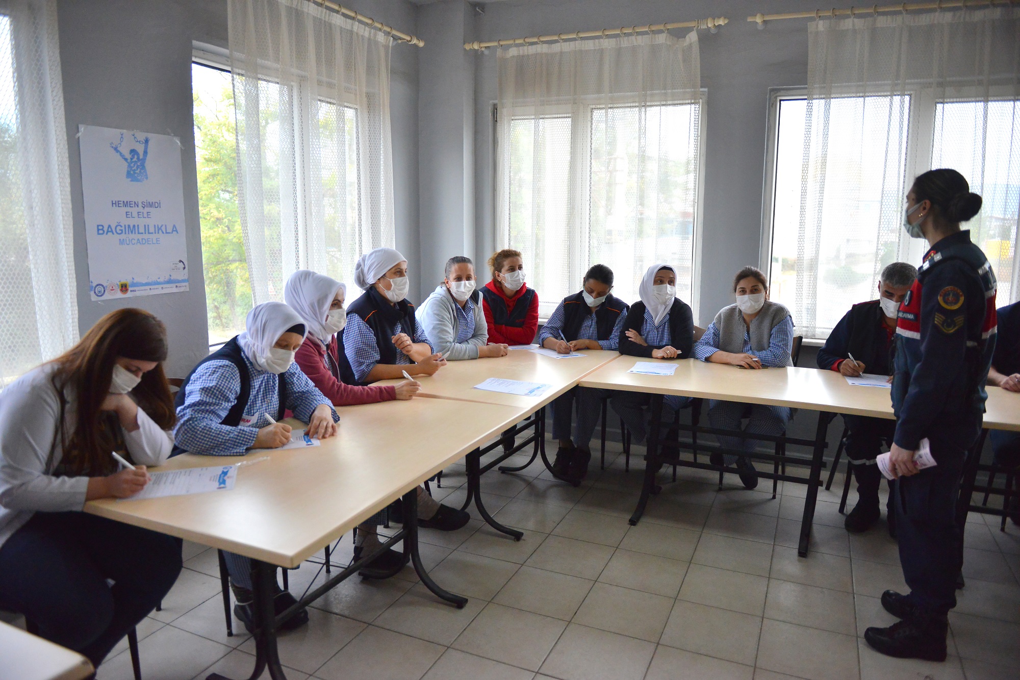 Yıldırım’dan madde bağımlılığına karşı topyekûn savaş