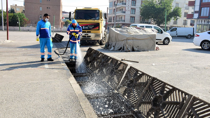 Yıldırım Belediyesi’nden su taşkınlarına karşı önlem