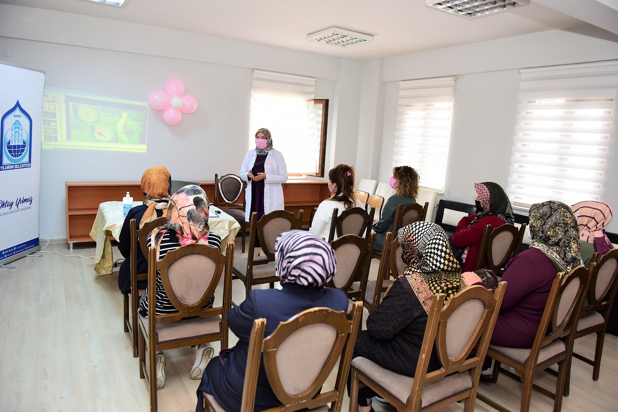 Yıldırım’dan kadınlara önleyici sağlık hizmeti