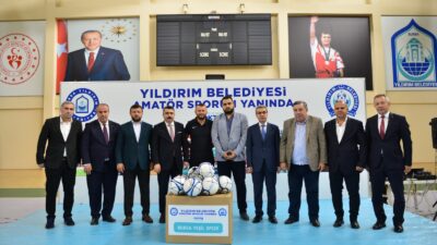 Yıldırım’dan spora ve sporcuya büyük destek
