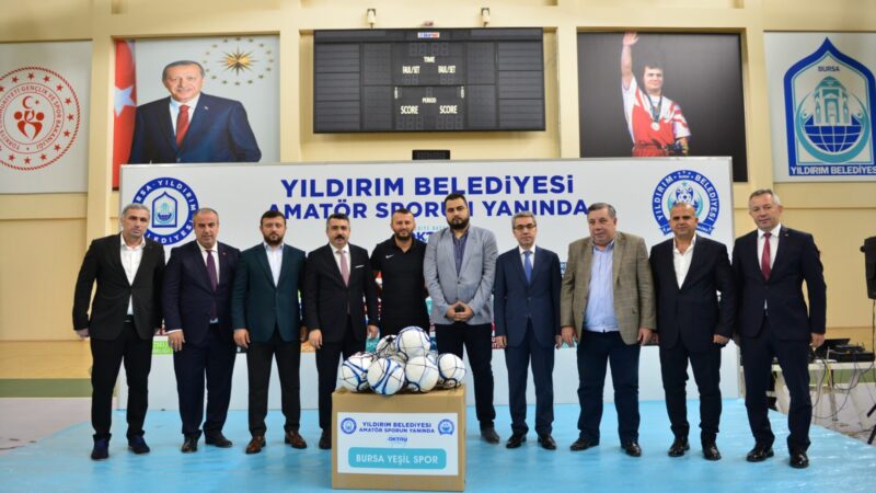 Yıldırım Belediyesi, ilçenin 'spor kenti' kimliğini güçlendirecek çalışmaları hayata geçirmeye