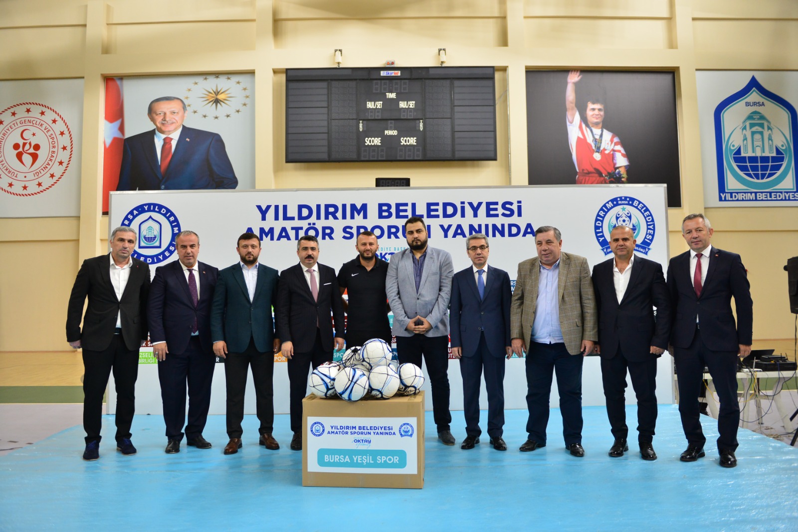 Yıldırım’dan spora ve sporcuya büyük destek