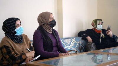 Yıldırım’ın anneleri bilinçlendiriliyor