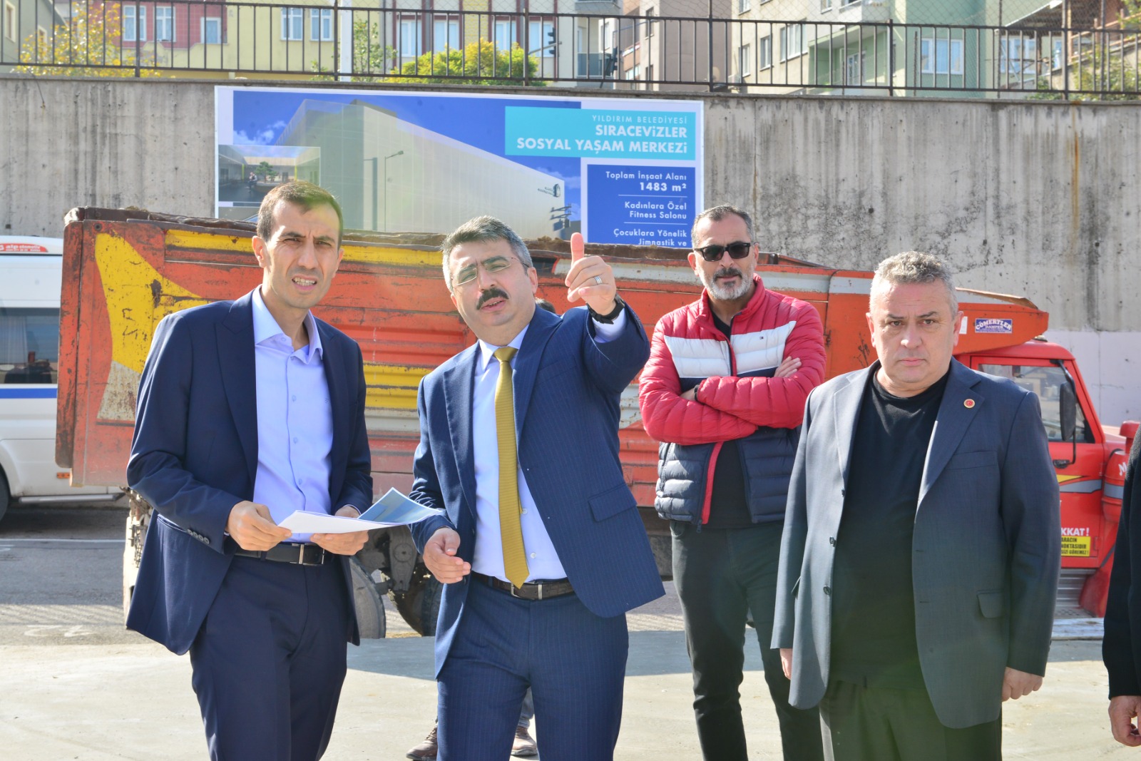 Bursa’ya değer katacak proje! Başkan güzel haberi verdi