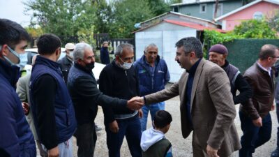 Başkan Yılmaz: Biz büyük ve güçlü bir aileyiz