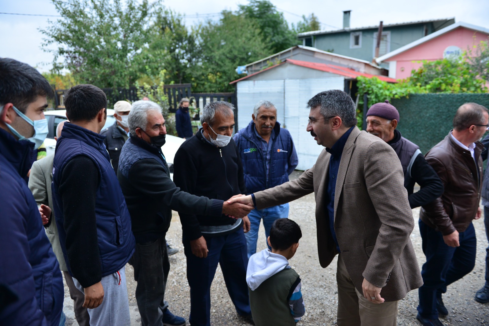 Başkan Yılmaz: Biz büyük ve güçlü bir aileyiz