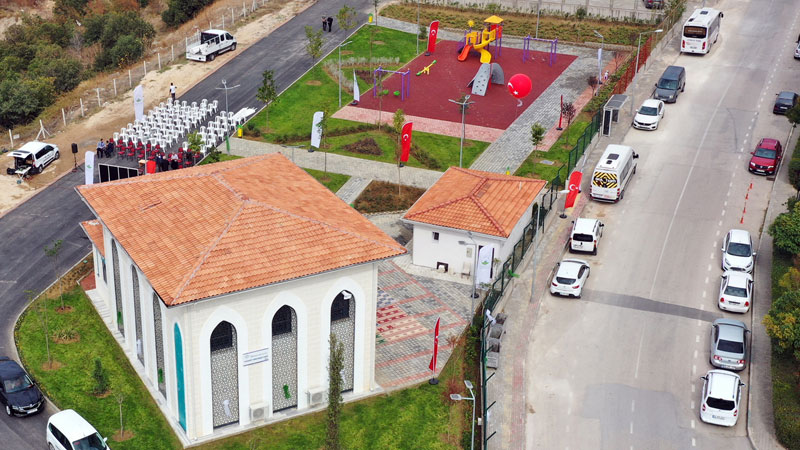 Yenikent’e iki hizmet birden