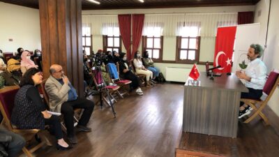 Yunus Emre Dostları Şadırvanlı Han’da buluştu