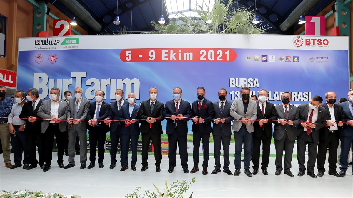 Bursa’da tarım ve hayvancılık fuarları açıldı