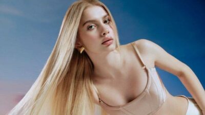 Yeni pozlarıyla sosyal medyayı salladı!