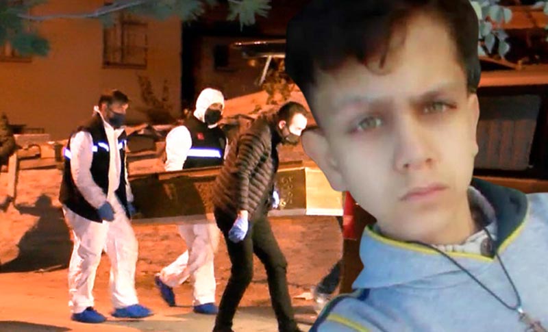 Korkunç cinayetin sırrı çözüldü! Zanlı 15 yaşında