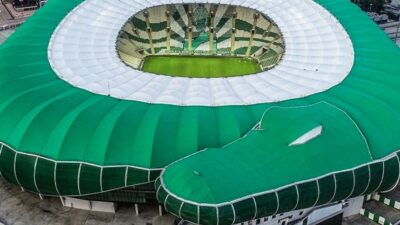 Bursaspor’un stadı İngiltere’de ses getirdi! Listenin başında…