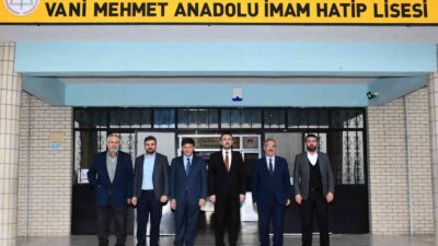 Başkan Tanır’dan İmam Hatip Okulları’na anlamlı ziyaret