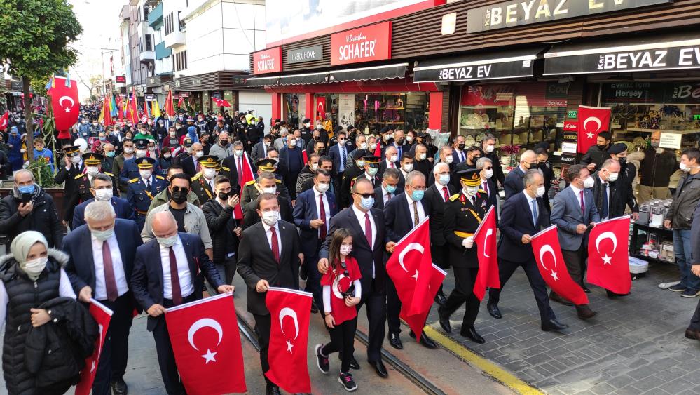 Bursa’da bayram böyle kutlandı…