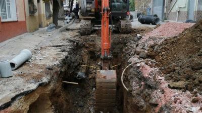 Bursa’da altyapı rehabilitasyonu tam gaz