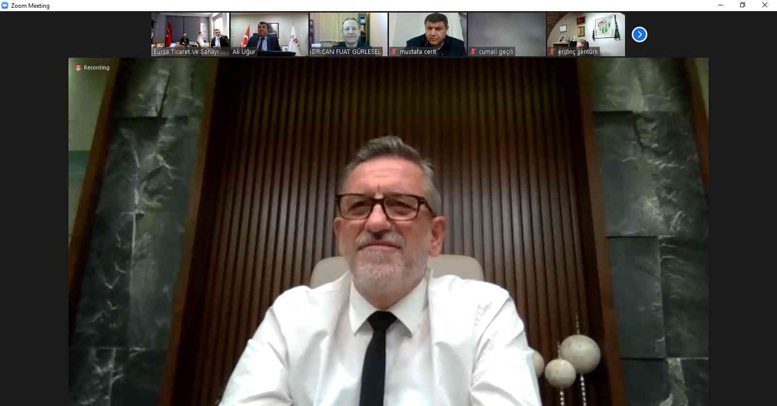 Burkay: “Sürdürülebilir üretimi finansal istikrarla sağlayabiliriz”