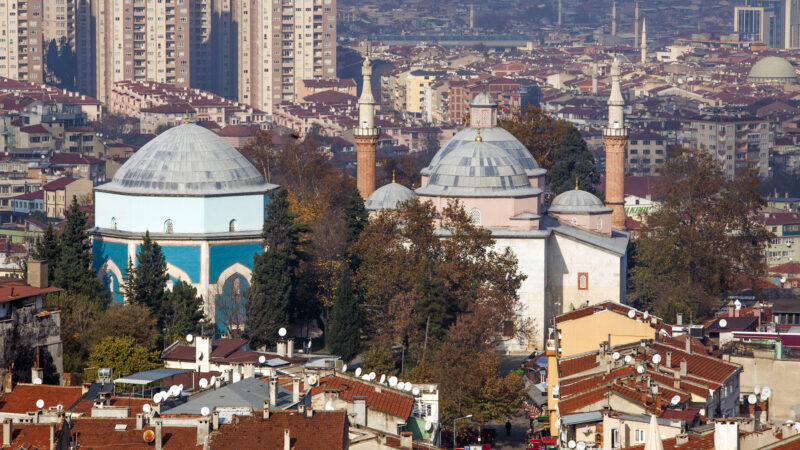 Olay Gazetesi Yazarı Ahmet Emin Yılmaz, Bursa turizmini harekete geçirmek