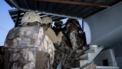 Bursa’da silah kaçakçılarına yönelik operasyon