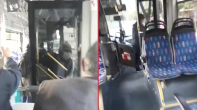 Bursa’da şaşkına çeviren olay! Şoför otobüsü bırakıp kaçtı