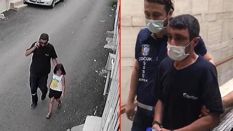 Bursa’da iğrenç olay! 5 yaşındaki kız çocuğuna…