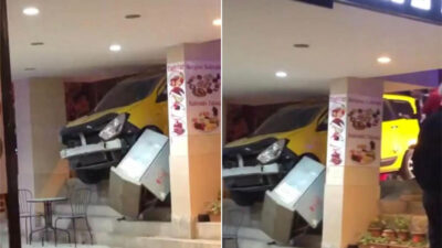 Yer: Bursa… Önce elektrik trafosuna çarptı, sonra…