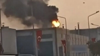 Bursa’da fabrikada yangın