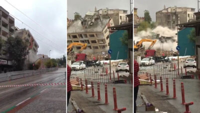 Bursa’da tarihi gölgeleyen binalar yıkıldı