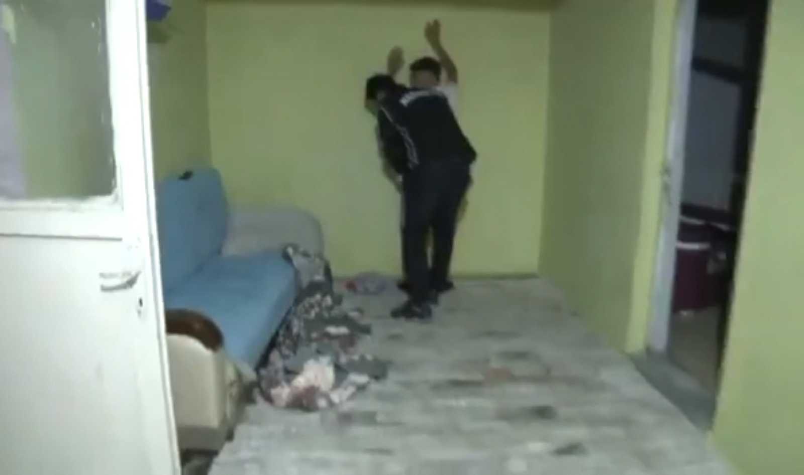 Bursa’da 120 polisle uyuşturucu operasyonu saniye saniye kamerada