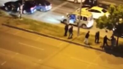 Bursa’da cadde ortasında meydan muharebesi!