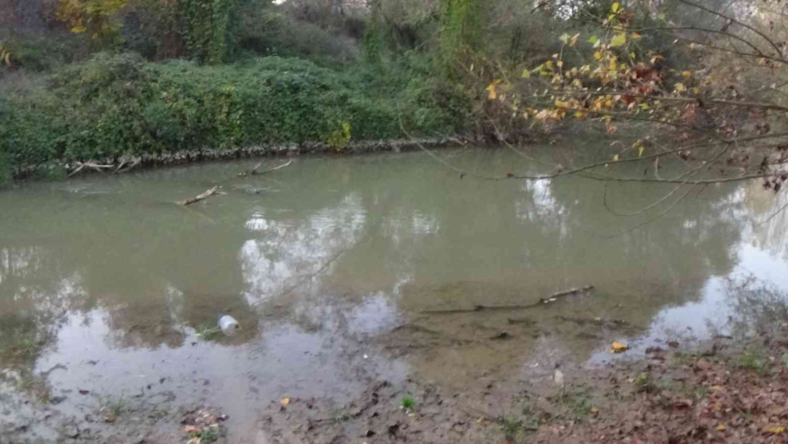 Bursa’da derede ceset bulundu