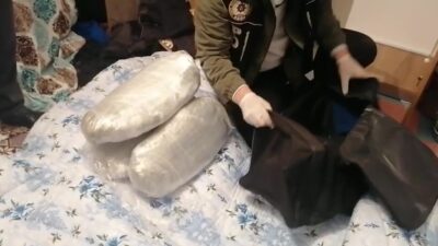 Bursa’da uyuşturucu operasyonu!