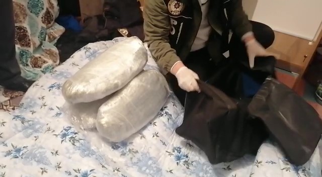 Bursa’da uyuşturucu operasyonu!