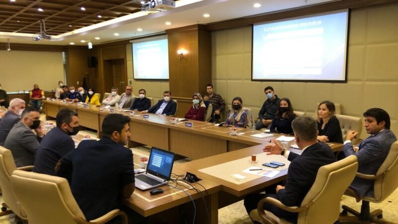 Bursa Büyükşehir Belediyesi tarafından kent genelindeki hafriyat çalışmalarının denetimini kolaylaştırmak