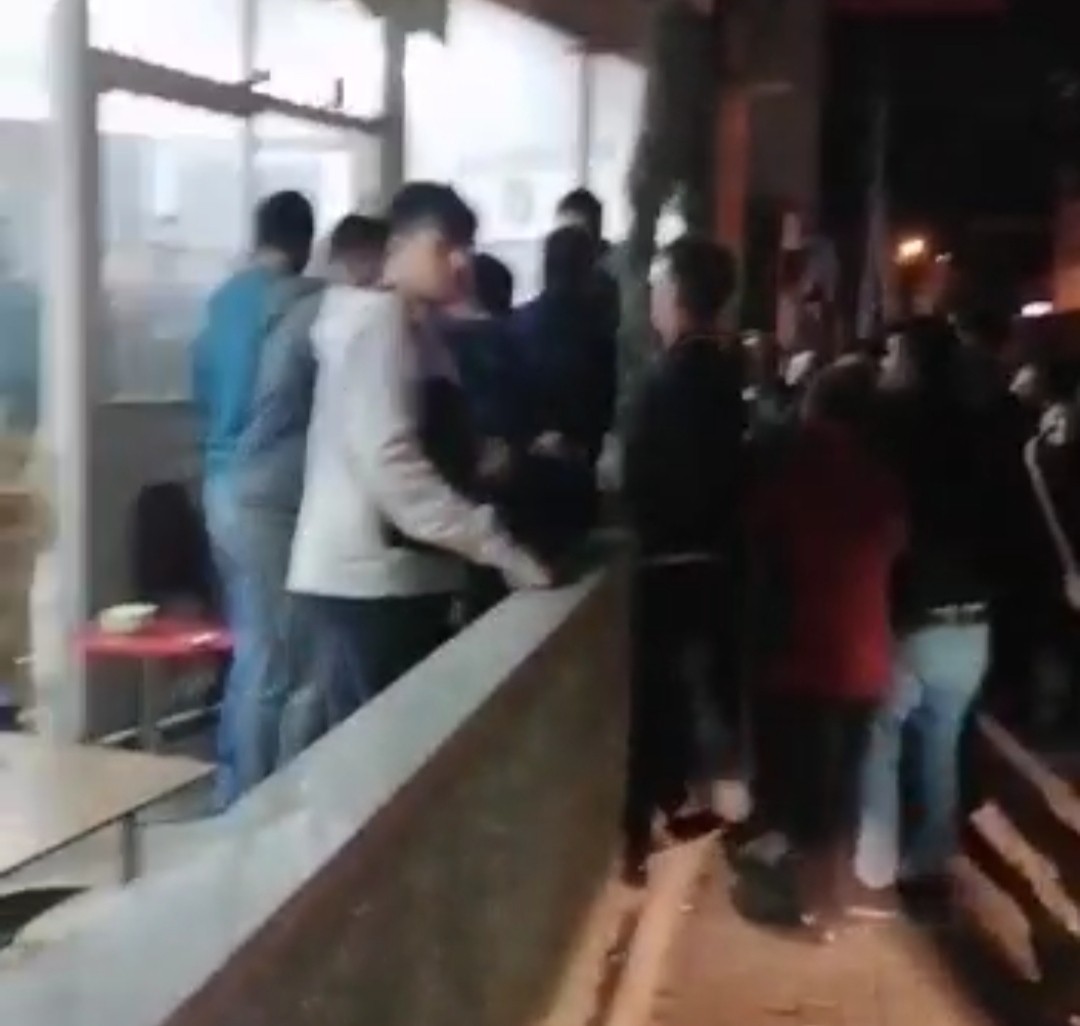 Bursa’da hırsıza linç girişimi..