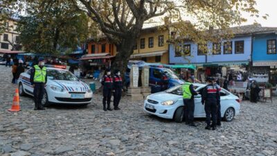 Bursa’da jandarmadan ’huzur ve güven’ uygulaması