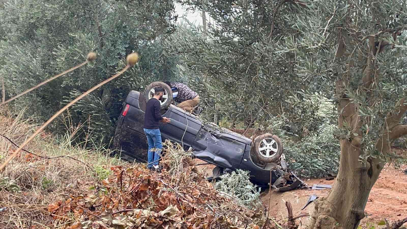 Bursa’da mucize kurtuluş!