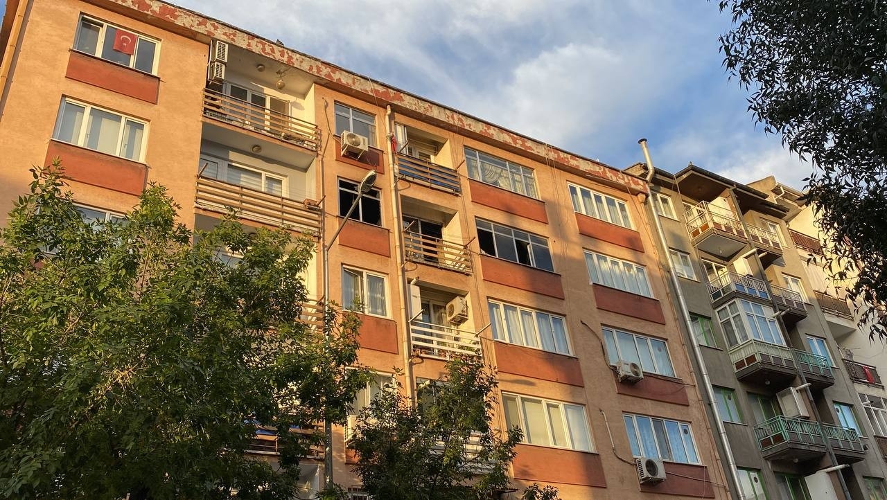 Bursa’da korkutan yangın! Faciadan son anda kurtuldular