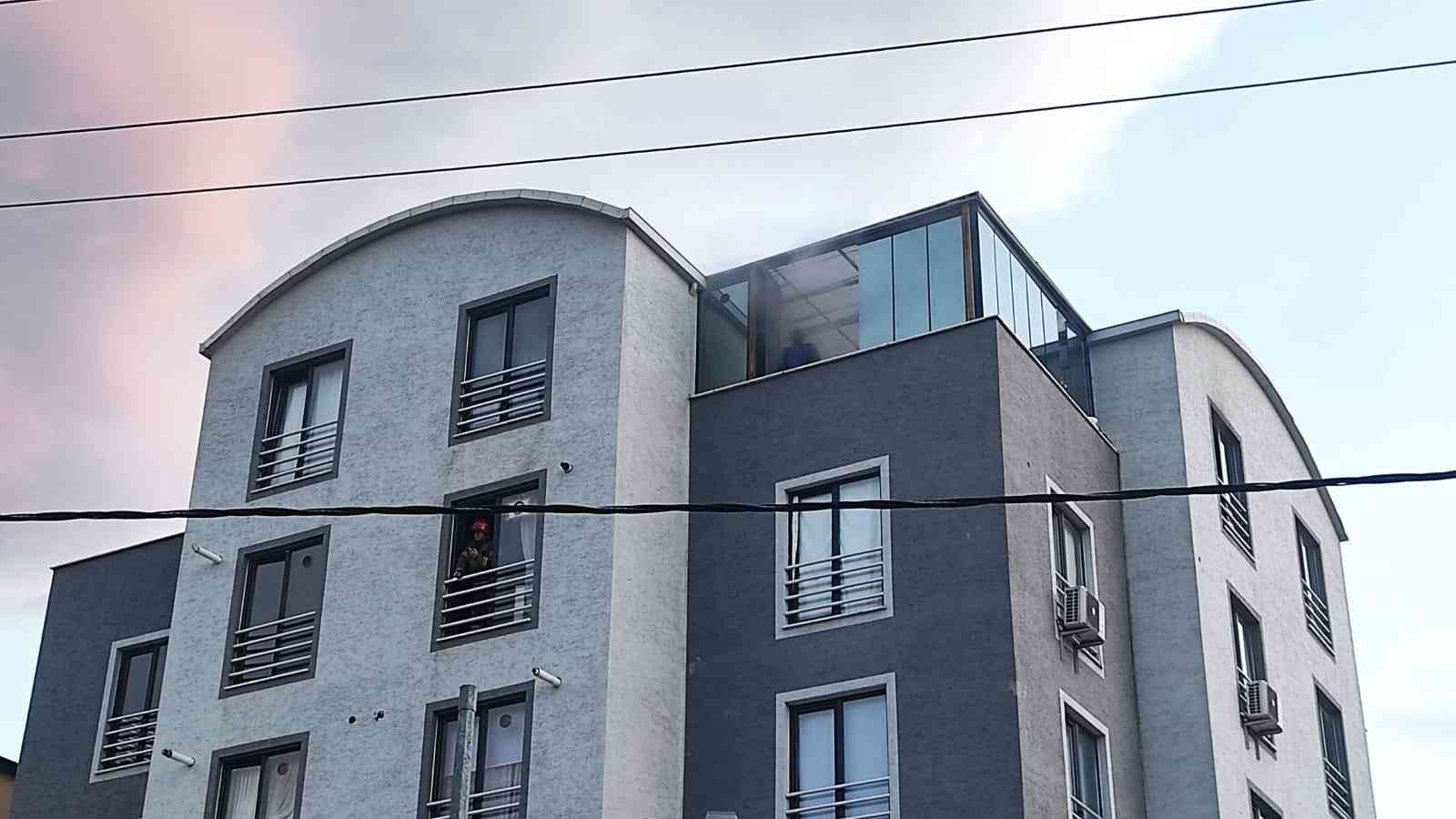 Bursa’da korkutan yangın Bursa’da korkutan yangın