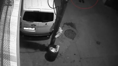 Bursa’da kısa sürede alev topuna döndü! O anlar saniye saniye kameraya yansıdı